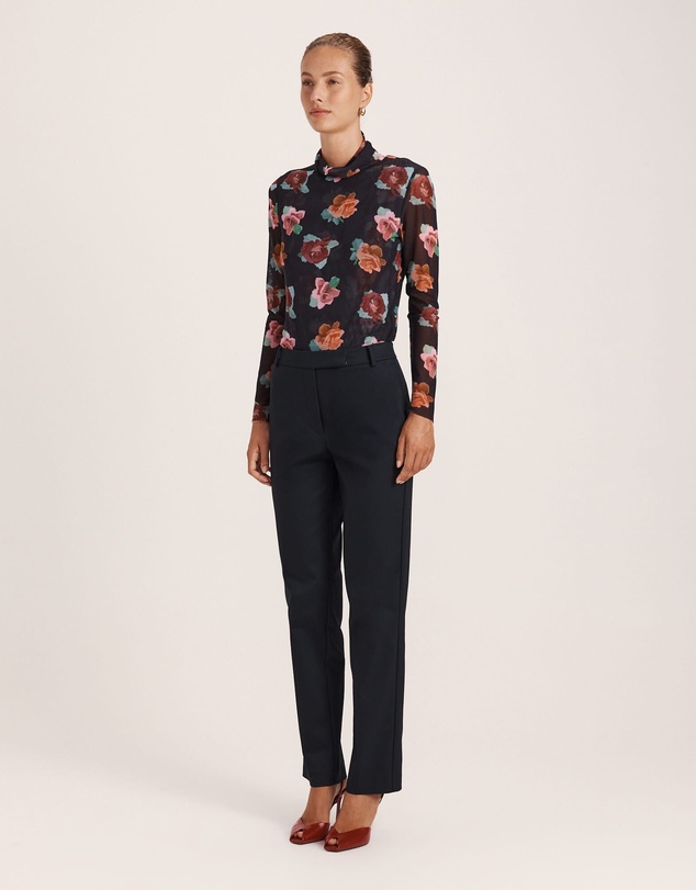 SABA - Tia Pintuck Slim Leg Pant