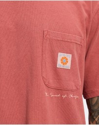 Rhythm - Vintage Pocket SS T-Shirt
