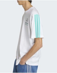 adidas Performance - MERCEDES - AMG PETRONAS FORMULA 1 TEAM DNA TEE Mens