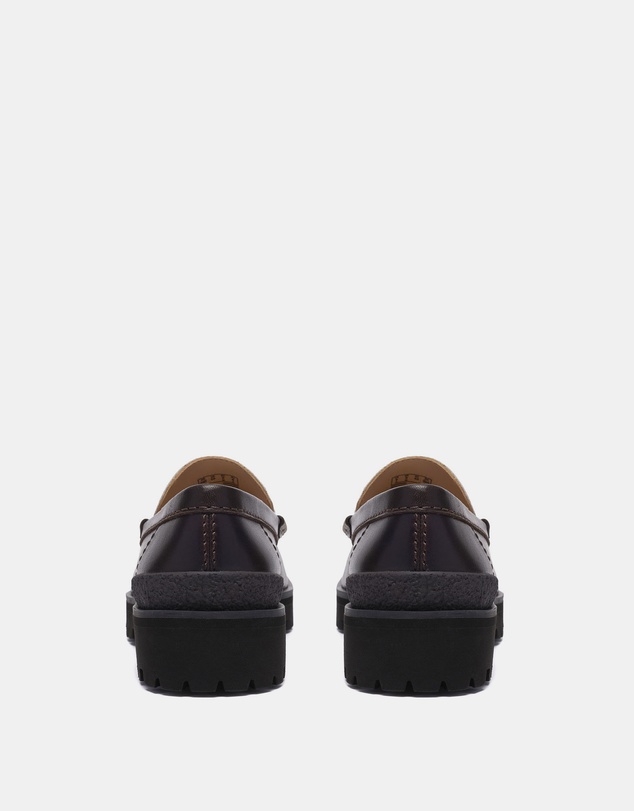 Clarks - Yukoner Penny (M) Brown Combi