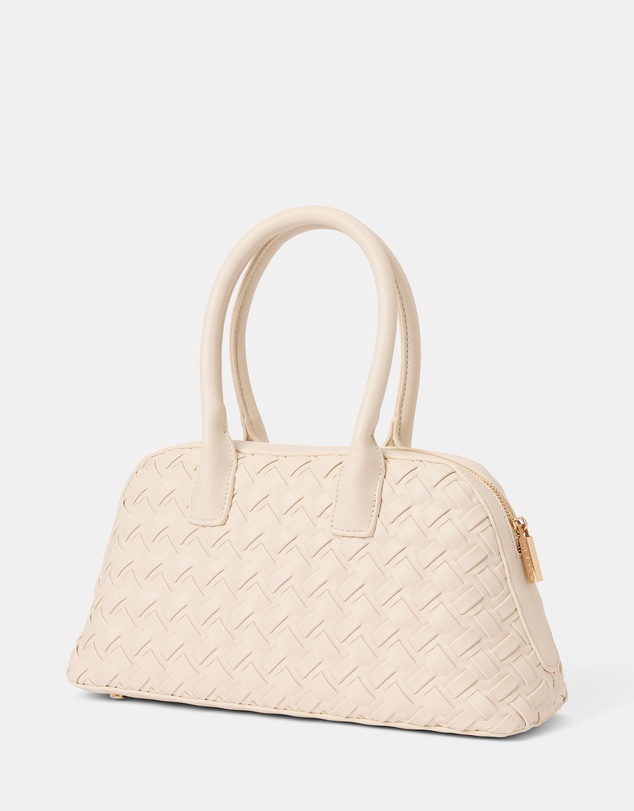 Forever New - Kendra Weave Kettle Bag