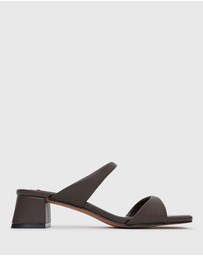 Betts - Argo Block Heel Mule Sandals