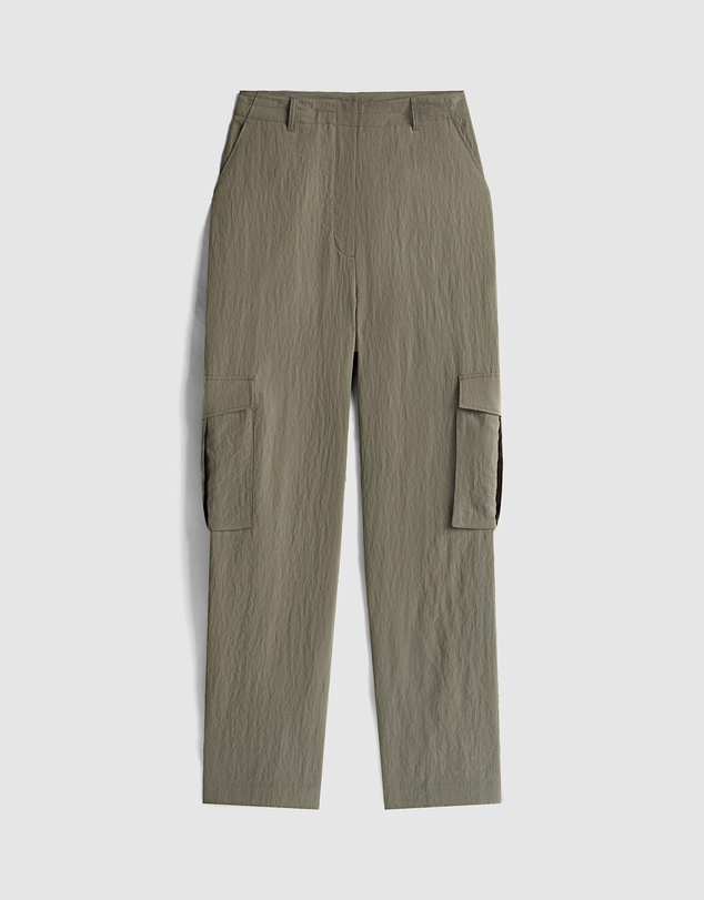 Tommy Hilfiger - Fluid Utility Loose Straight Pants