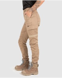 UNIT Workwear - UNIT Ladies Workwear Performance Staple Cargo Pants
