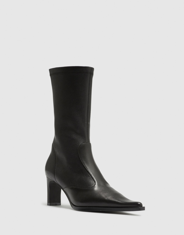 Nakedvice - The Remmie Black Boot