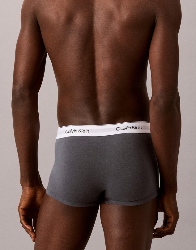 Calvin Klein - 3-Pack Icon Cotton Stretch Low Rise Trunks
