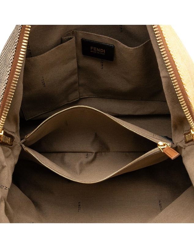 Pre-Loved by Azura Reborn - Pre-Loved Small Canvas Colorblock Chameleon Satchel