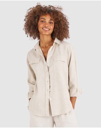 CAMIXA - Lete Linen Shirt