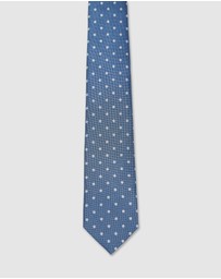 Oxford - Sefton Floral 7Cm Tie