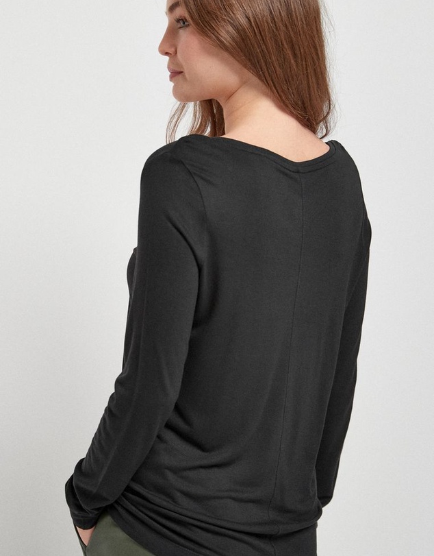 NEXT - Slouch V-Neck Long Sleeve T-Shirt