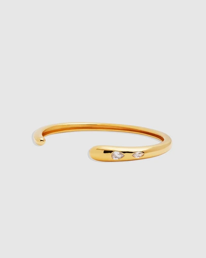 By Charlotte - Dewdrop Cuff