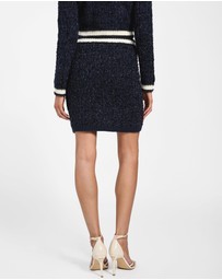 GUESS - Aomori Tape Yarn Skirt