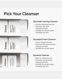 The Ordinary - Glycolipid Cream Cleanser