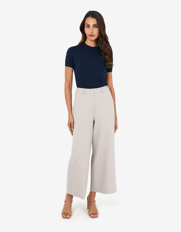 Forcast - Mallory Herringbone Culottes