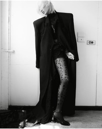 High Heel Jungle - Leopard Print Tights