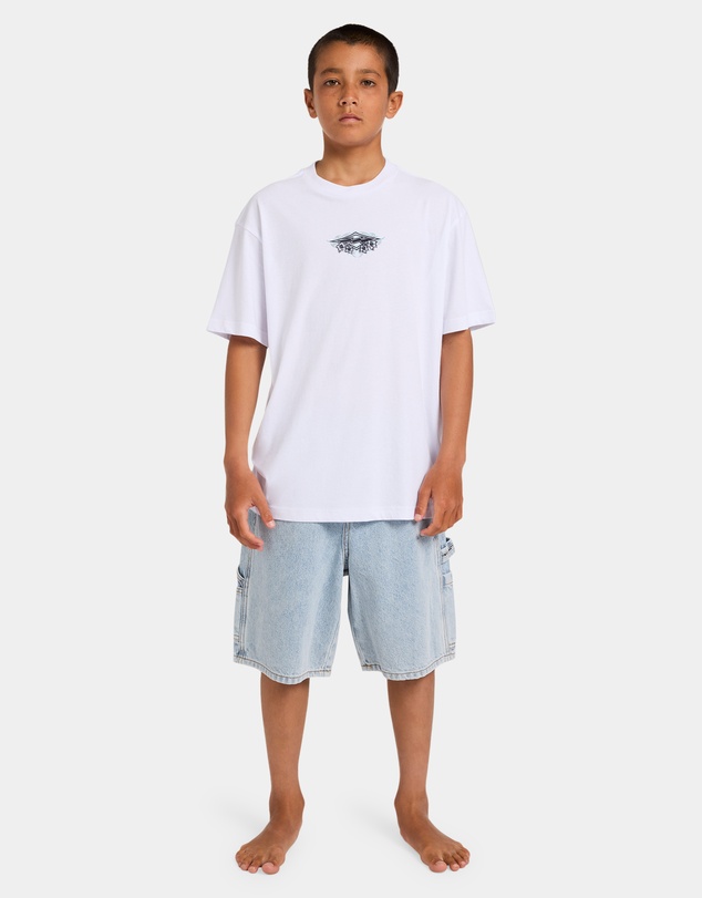 Billabong - Boys 8 to 16 Arch Biscus T-Shirt