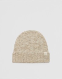 Country Road - Sequin Fluffy Beanie