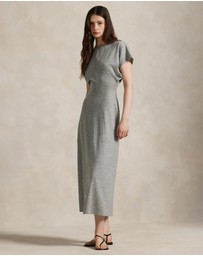 Polo Ralph Lauren - Wool-Blend Dolman Dress