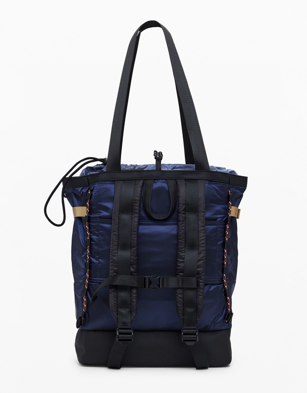 Desigual - Large nylon tote backpack