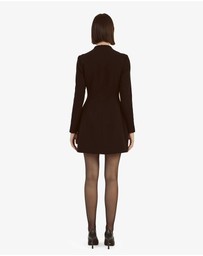 Bardot - Delphi Long Sleeve Mini Dress
