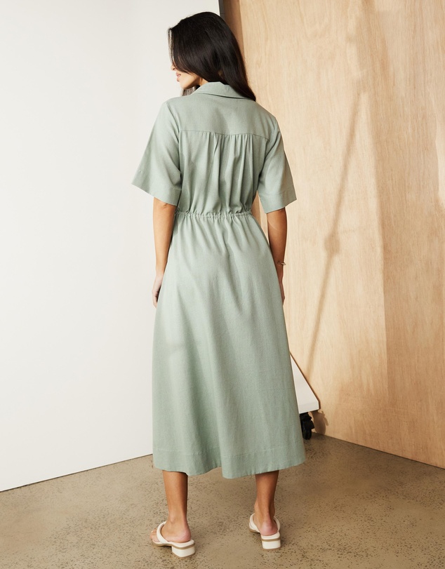 Atmos&Here - Mara Midi Shirt Dress
