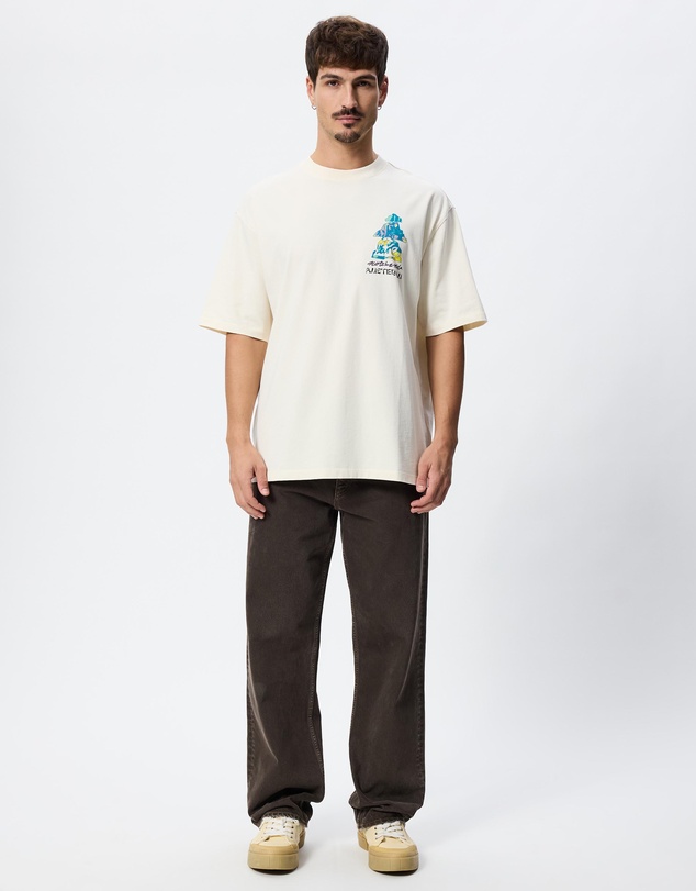 Scotch & Soda - Loose Fit Front And Back Artwork T-Shirt