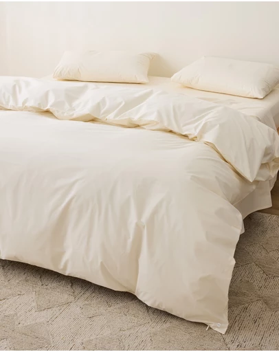 Sheet Society - Jude Organic Cotton Quilt Cover Set