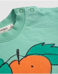 Bobo Choses - Tangerine Sweatshirt - Babies