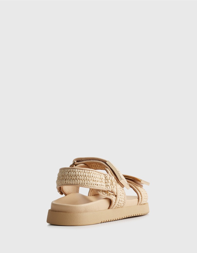 Betts - Majorca Ankle Strap Footbed Sandals
