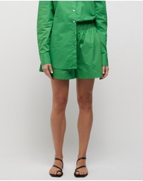 FRIEND of AUDREY - Positano Elastic Waist Shorts