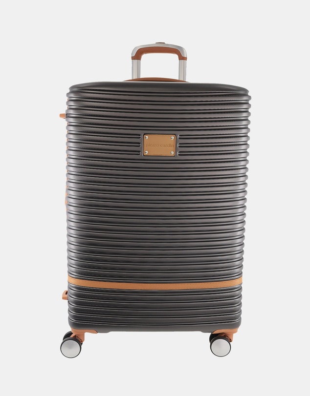 Pierre Cardin - Pierre Cardin 80cm Large Hard Shell Suitcase
