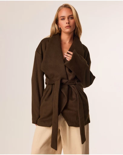 SNDYS - Tiarne Wool Jacket