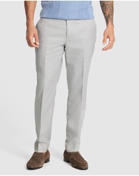 Tarocash - Coast Linen Blend Pant
