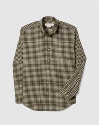 R.M.Williams - Springwood Poplin Check Shirt
