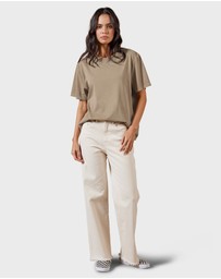 Academy Brand - Jimmy Boyfriend Tee