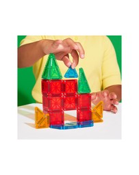 Magna-Tiles - MAGNA-TILES - microMAGS Travel Set - 26 Piece Set