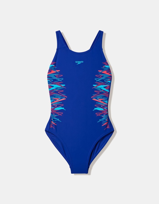 Speedo - Placement Muscleback One Piece - Kids-Teens