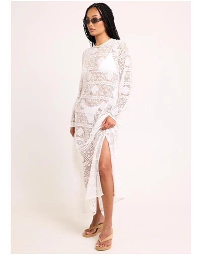 Subtitled - Ophelia Knit Maxi Dress
