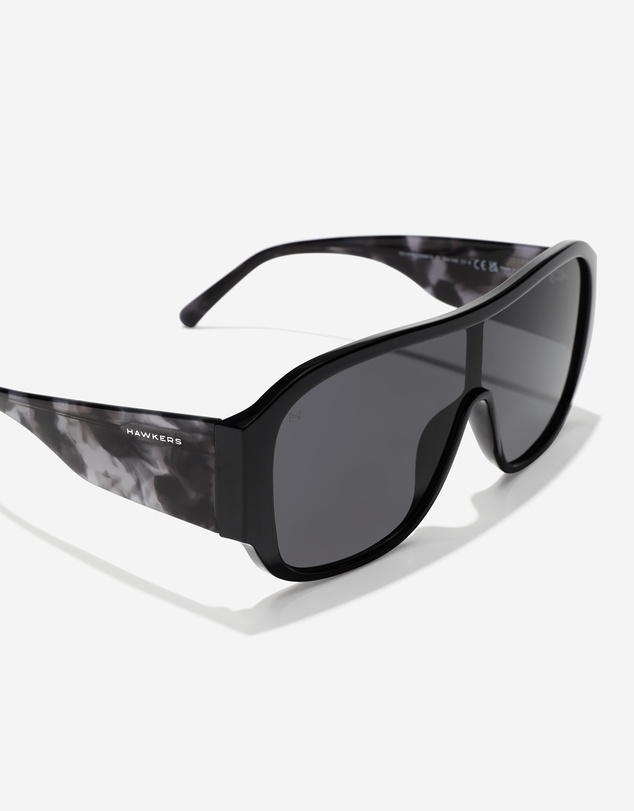 Hawkers Co - Hawkers - Feroe - black dark Sunglasses for Men and Women UV400