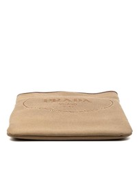 Pre-Loved by Azura Reborn - Pre-Loved Canvas Canapa Logo Crossbody