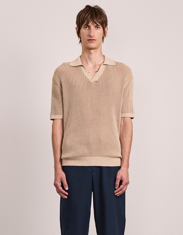 Frescobol Carioca - Rino Cotton Blend SS Polo