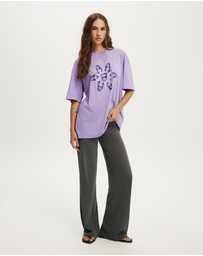 Cotton On - The Lcn Music Boxy Graphic Tee