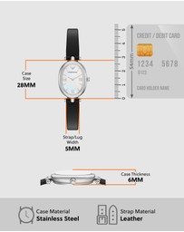 Emporio Armani - Black Analogue Watch