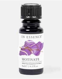 In Essence - In Essence Motivate Pure Essential Oil Blend 8mL