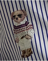 Polo Ralph Lauren - Madison Cotton Long Sleeve Button Down Pyjama Set