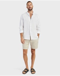 Academy Brand - Riviera Linen Short