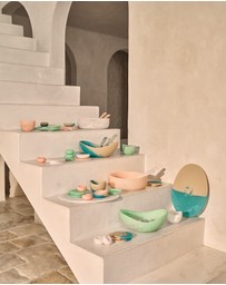 Linen House - Resin Large Serving Bowl