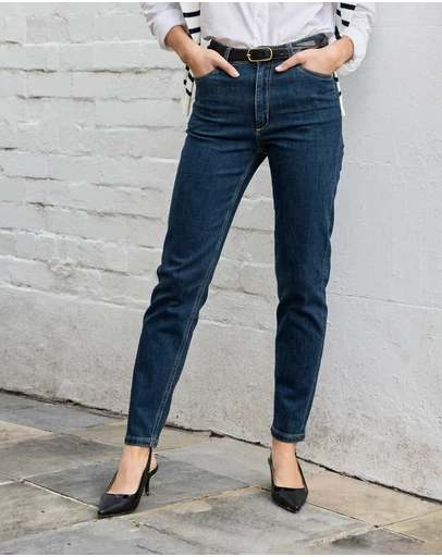 DRICOPER DENIM - Danika Astro Blue Jeans