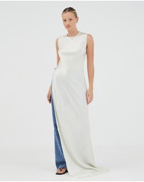 Third Form - Revery High Split Tank Dress