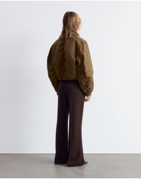 & Other Stories - Cropped Bomber Jacket